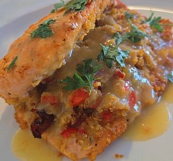 Stuffed Chicken Breast -$22