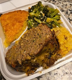 Meatloaf Dinner -$25