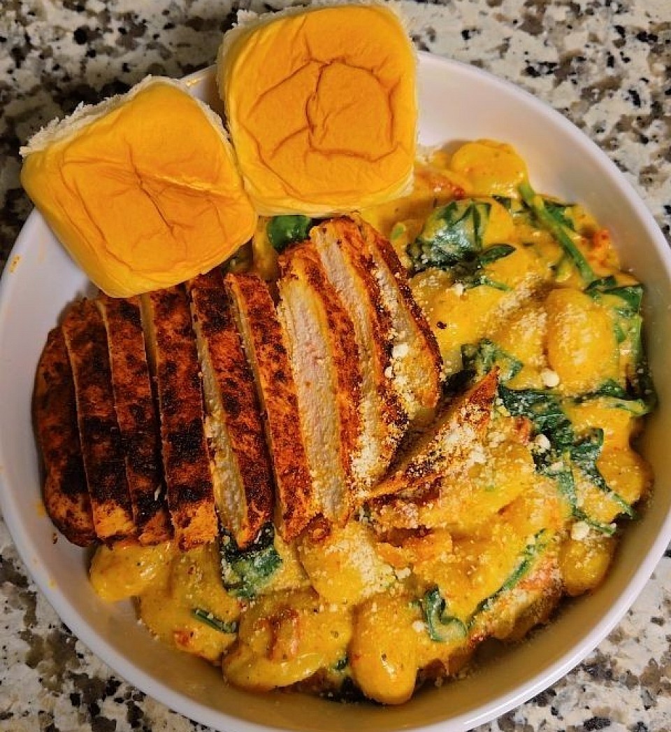 Tuscan Chicken Gnocchi - $25