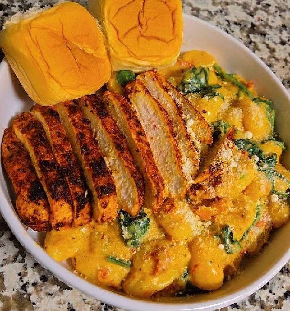 Tuscan Chicken Gnocchi